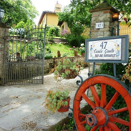 B&B Casale Ginette インチーザ・イン・ヴァルダルノ エクステリア 写真
