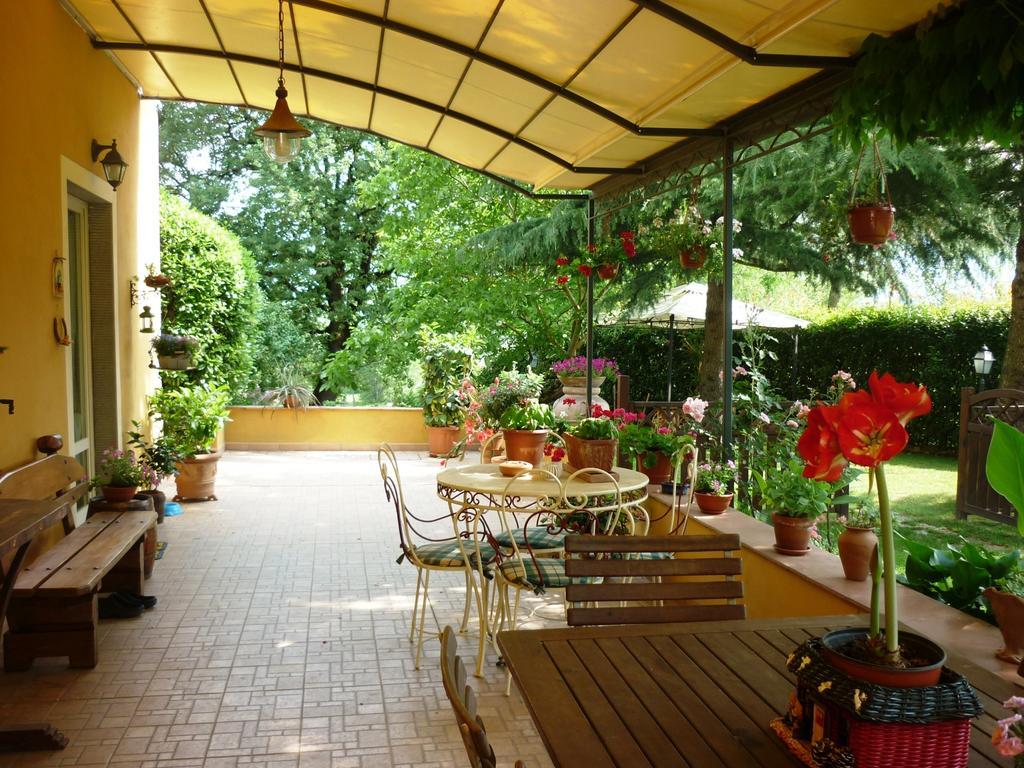 B&B Casale Ginette インチーザ・イン・ヴァルダルノ エクステリア 写真