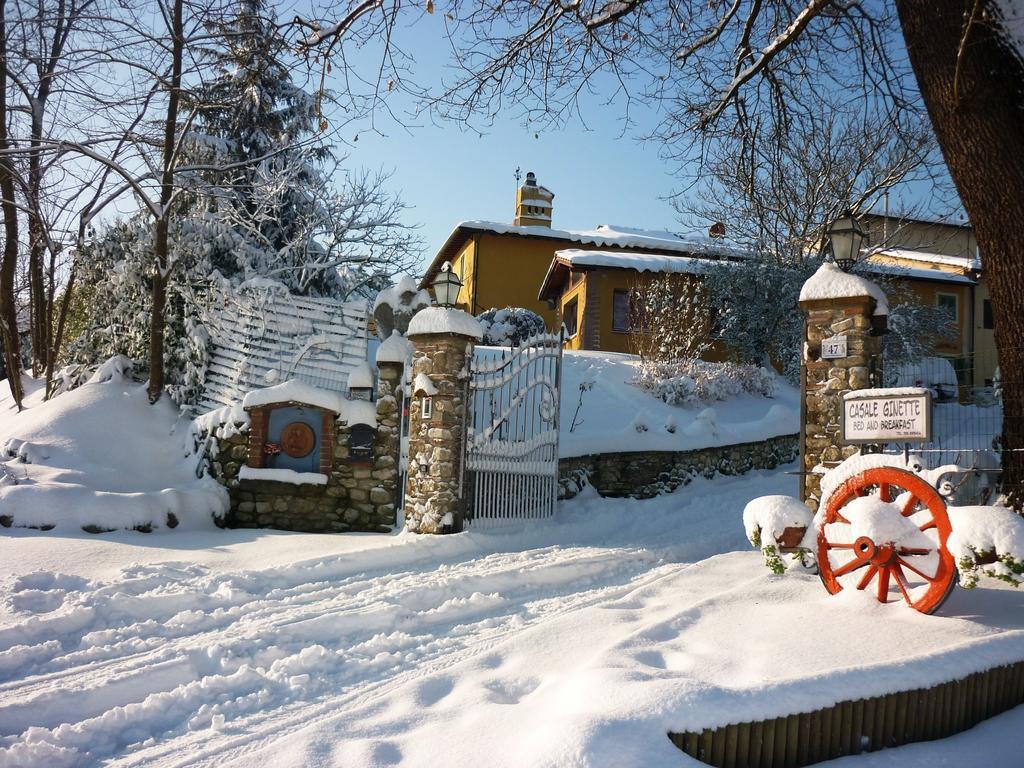B&B Casale Ginette インチーザ・イン・ヴァルダルノ エクステリア 写真