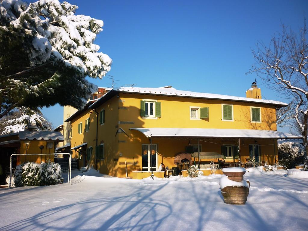 B&B Casale Ginette インチーザ・イン・ヴァルダルノ エクステリア 写真