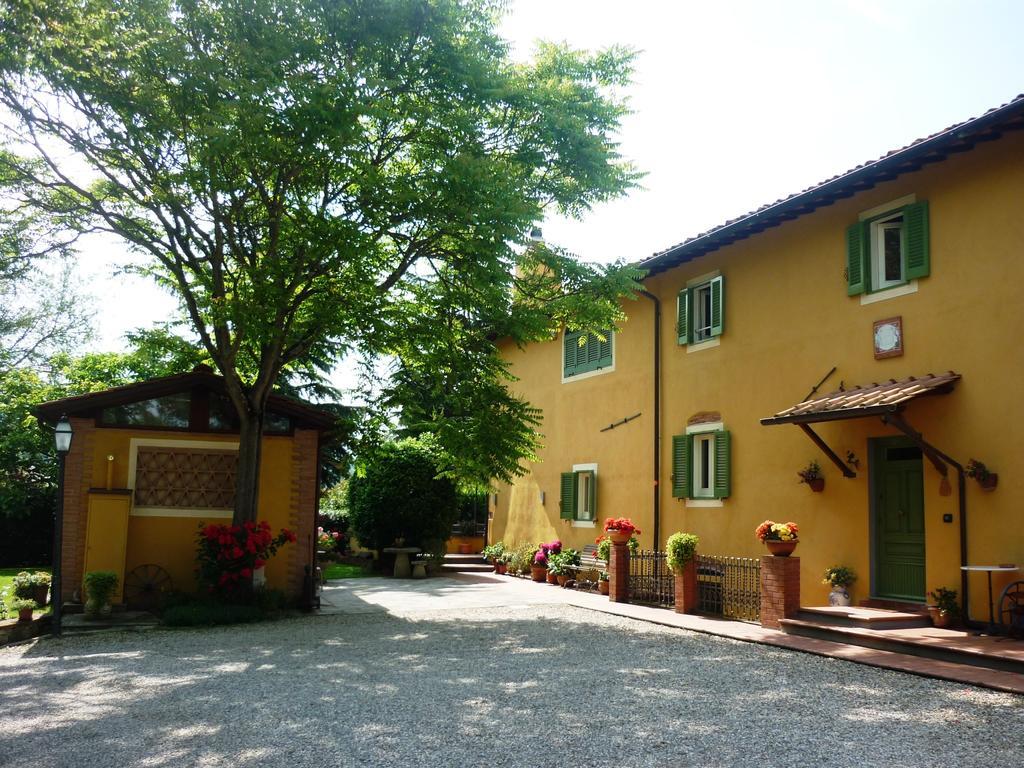 B&B Casale Ginette インチーザ・イン・ヴァルダルノ エクステリア 写真