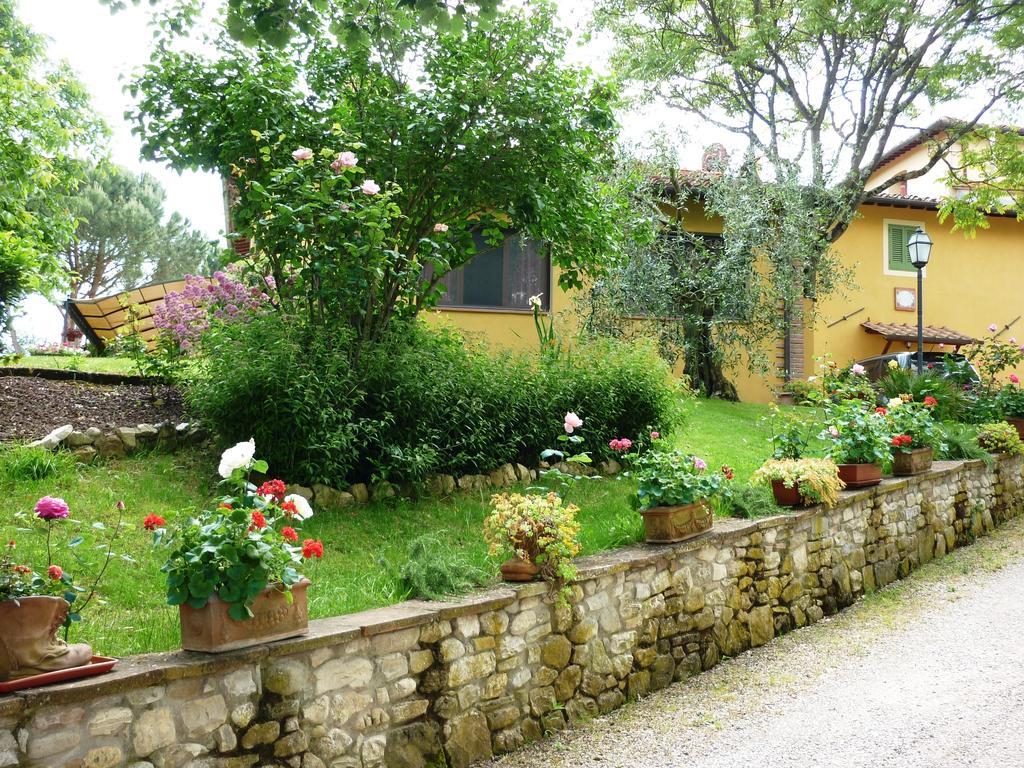 B&B Casale Ginette インチーザ・イン・ヴァルダルノ エクステリア 写真