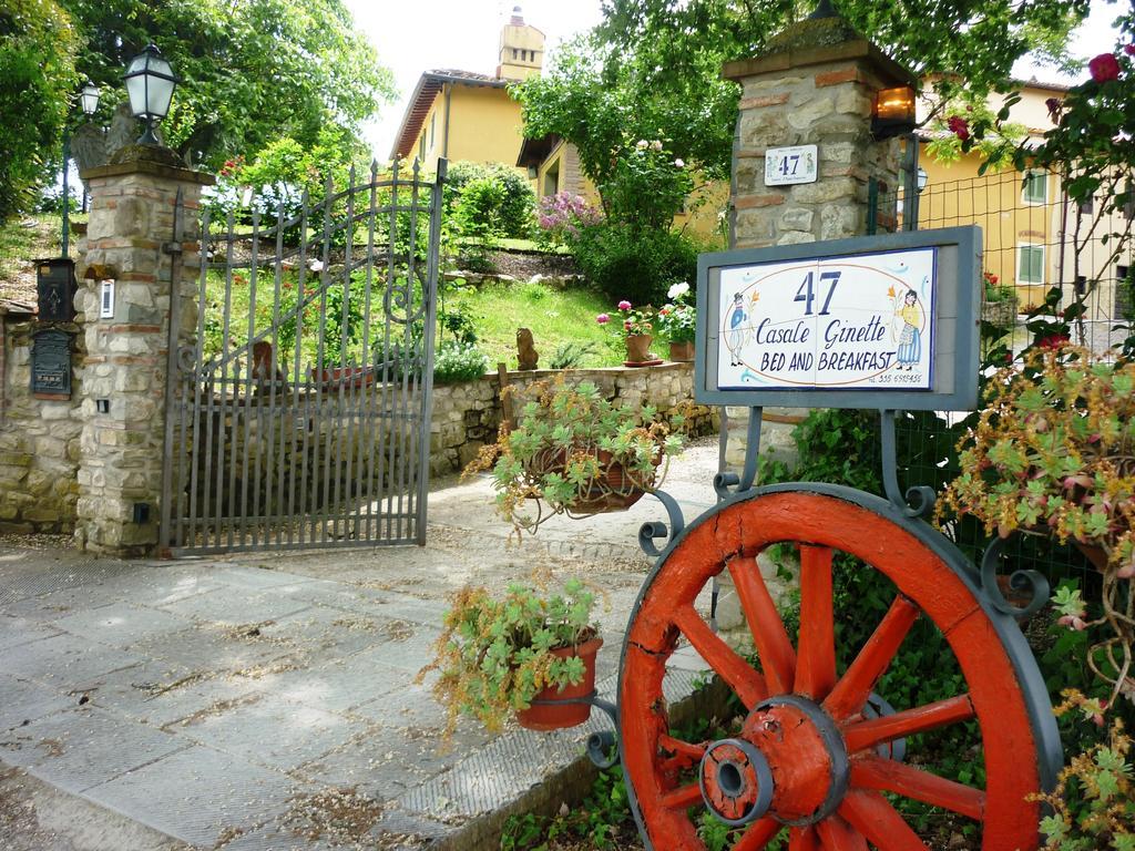 B&B Casale Ginette インチーザ・イン・ヴァルダルノ エクステリア 写真