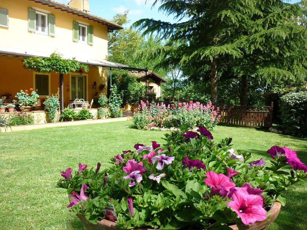 B&B Casale Ginette インチーザ・イン・ヴァルダルノ エクステリア 写真