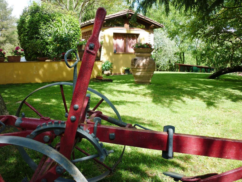 B&B Casale Ginette インチーザ・イン・ヴァルダルノ エクステリア 写真