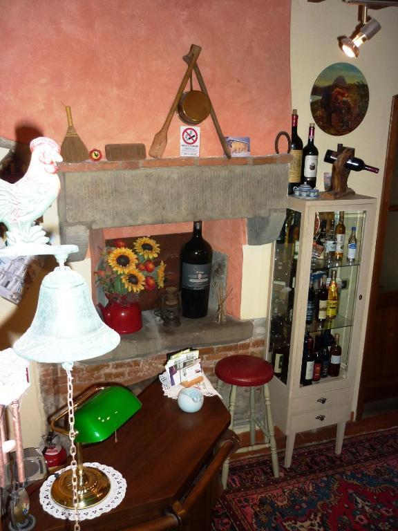 B&B Casale Ginette インチーザ・イン・ヴァルダルノ エクステリア 写真