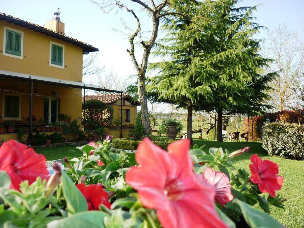 B&B Casale Ginette インチーザ・イン・ヴァルダルノ エクステリア 写真