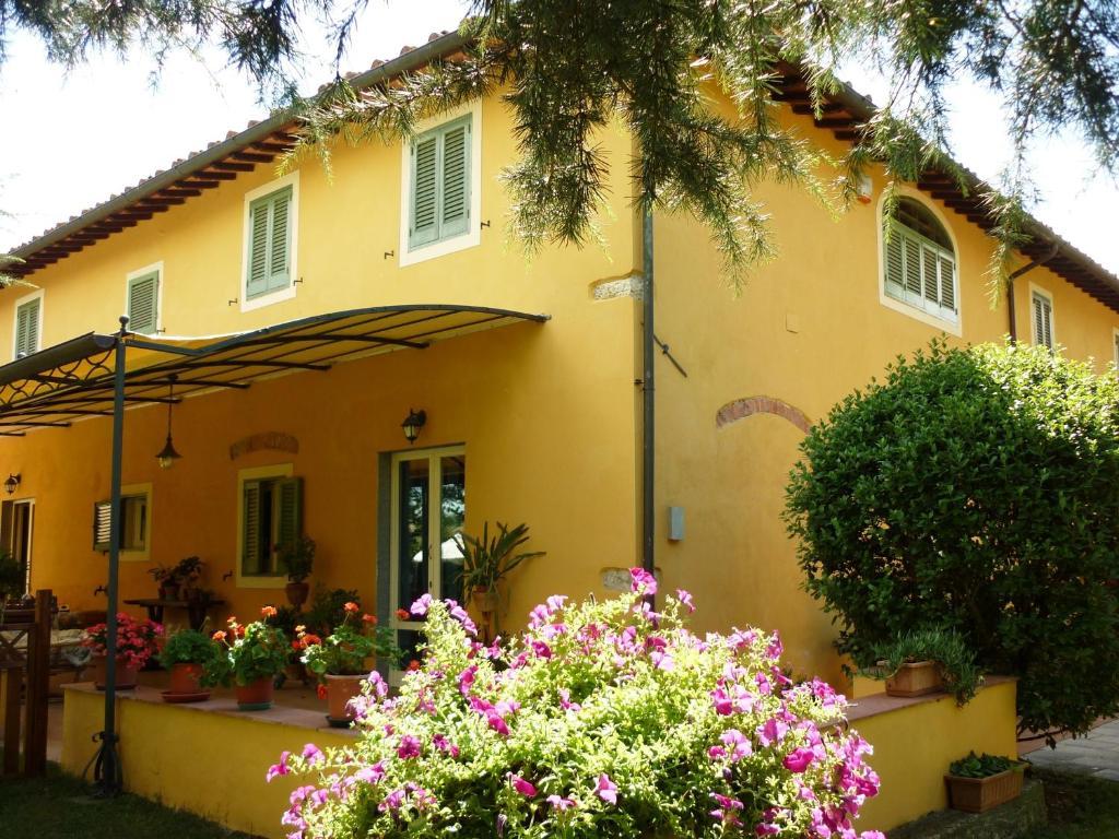 B&B Casale Ginette インチーザ・イン・ヴァルダルノ エクステリア 写真