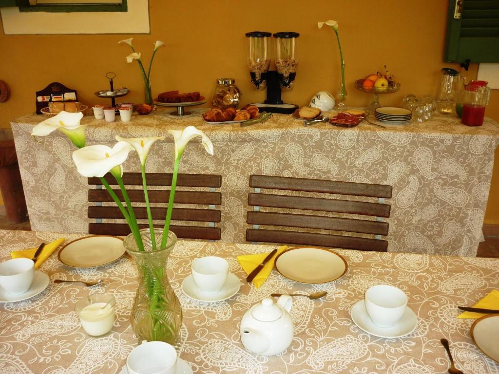 B&B Casale Ginette インチーザ・イン・ヴァルダルノ エクステリア 写真