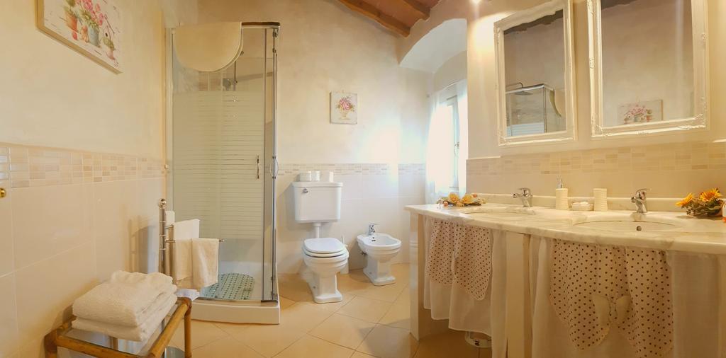 B&B Casale Ginette インチーザ・イン・ヴァルダルノ エクステリア 写真