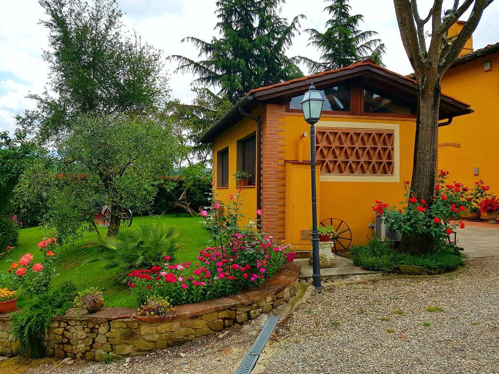 B&B Casale Ginette インチーザ・イン・ヴァルダルノ エクステリア 写真